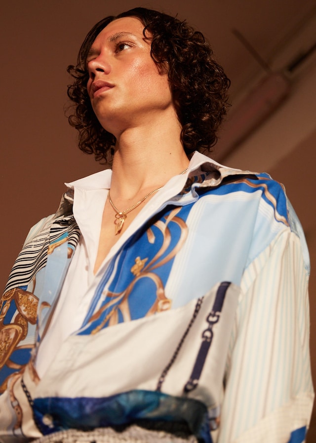 Ahluwalia Studio SS20 London Fashion Week Mens LFWM Dazed 12