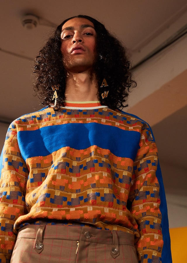 Ahluwalia Studio SS20 London Fashion Week Mens LFWM Dazed 14