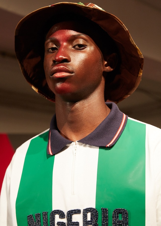 Ahluwalia Studio SS20 London Fashion Week Mens LFWM Dazed 15