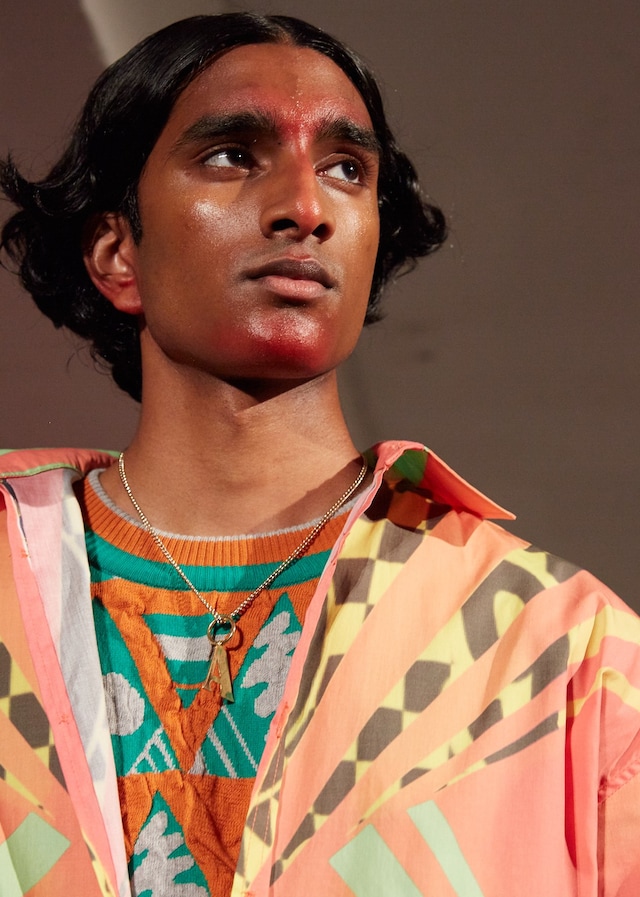 Ahluwalia Studio SS20 London Fashion Week Mens LFWM Dazed 17