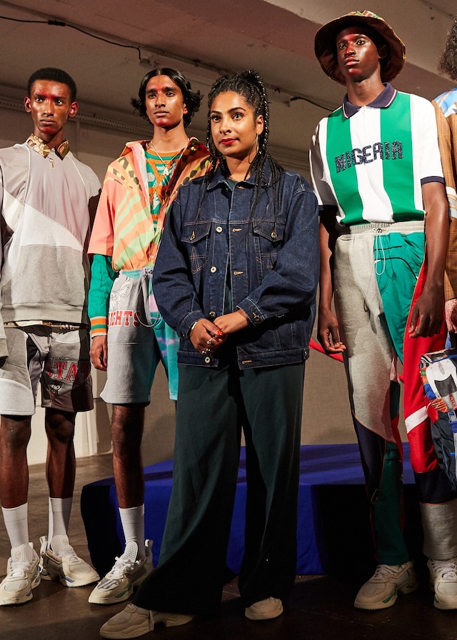 Ahluwalia Studio SS20 London Fashion Week Mens LFWM Dazed 18