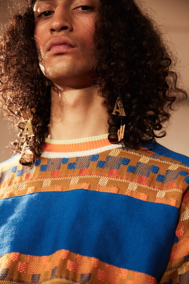 Ahluwalia Studio SS20 London Fashion Week Mens LFWM Dazed 19