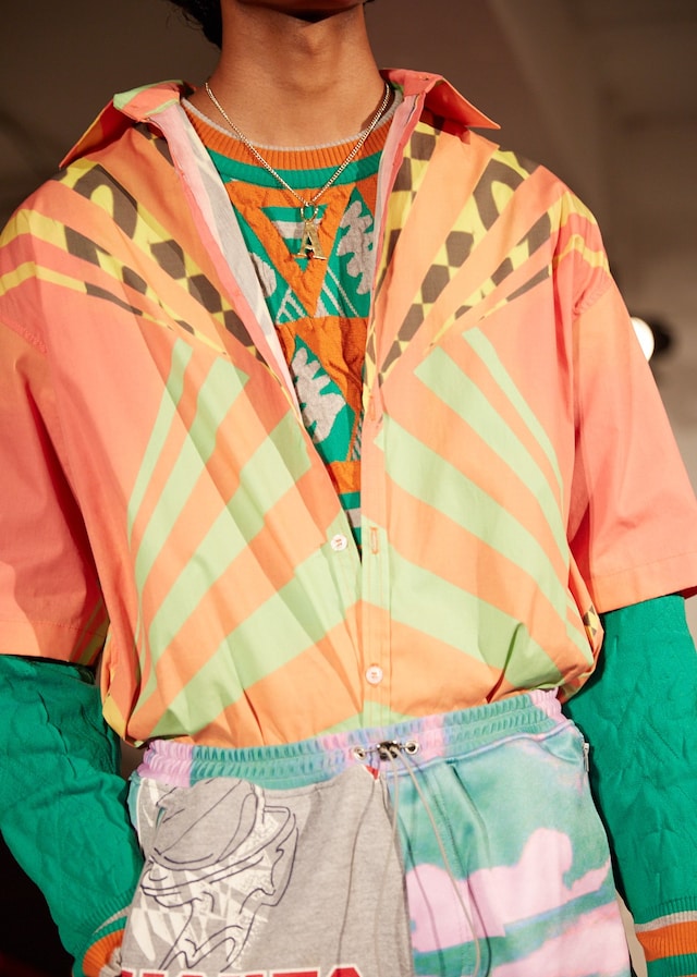 Ahluwalia Studio SS20 London Fashion Week Mens LFWM Dazed 20