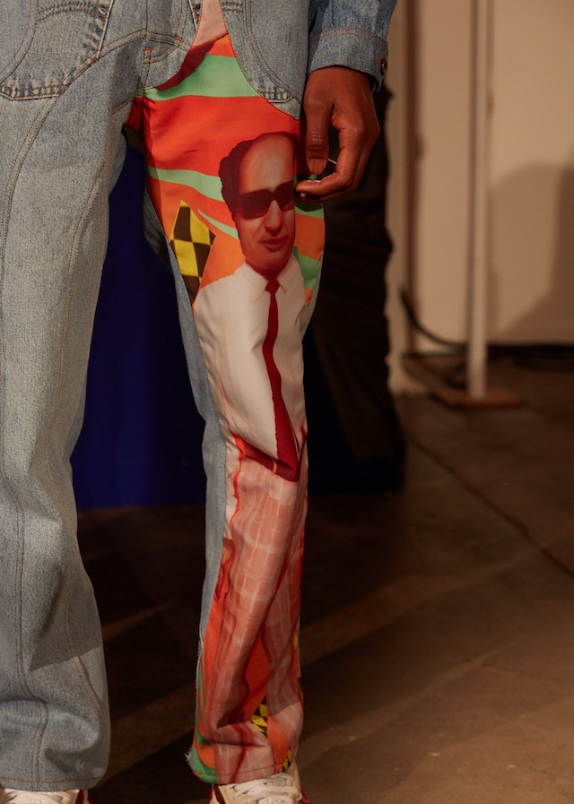 Ahluwalia Studio SS20 London Fashion Week Mens LFWM Dazed 23