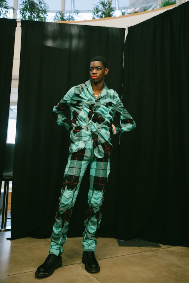 Charles Jeffrey Loverboy SS20 London Fashion Week Mens LFWM 8