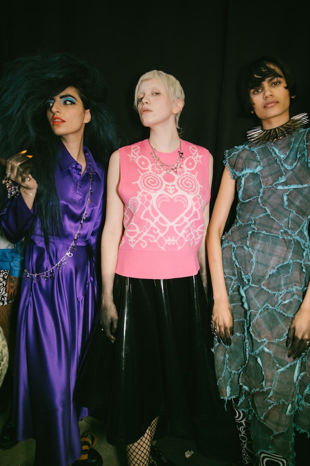 Charles Jeffrey Loverboy SS20 London Fashion Week Mens LFWM 13