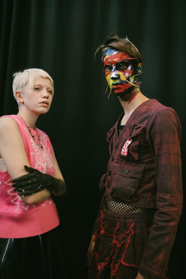 Charles Jeffrey Loverboy SS20 London Fashion Week Mens LFWM 15