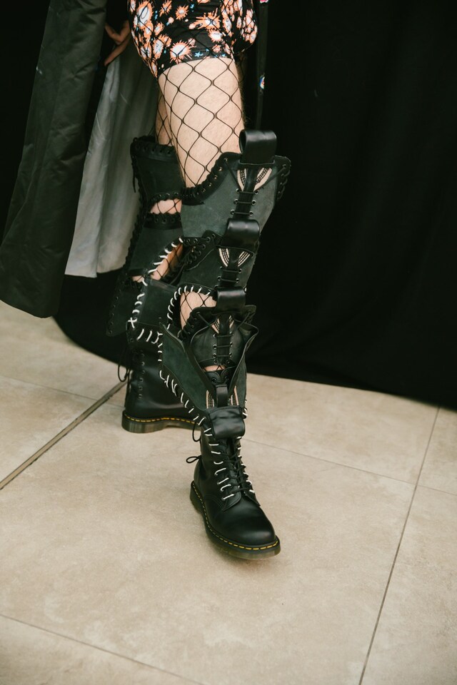 Charles Jeffrey Loverboy SS20 London Fashion Week Mens LFWM 26