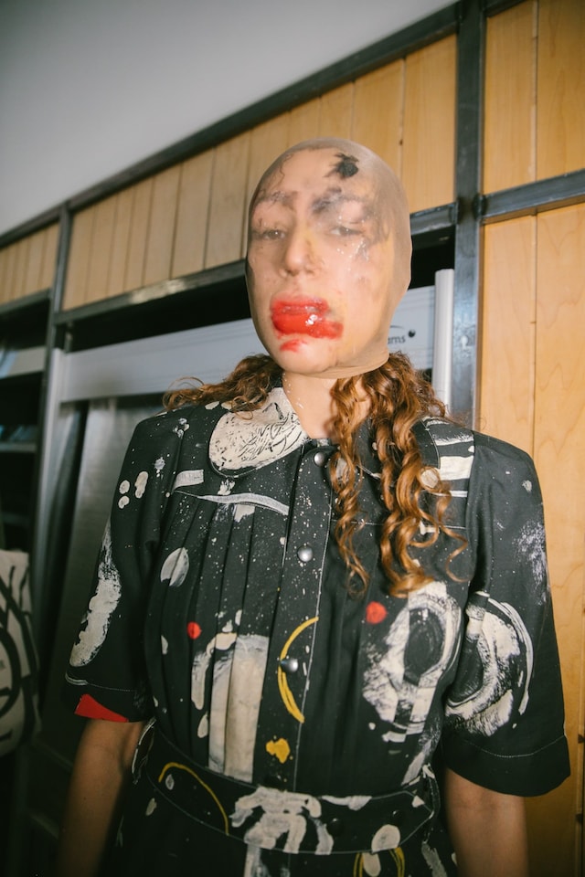 Dazed Beauty Charles Jeffrey Loverboy SS20 1