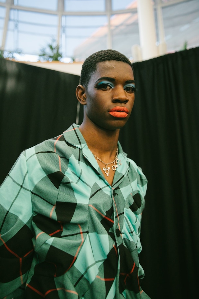 Dazed Beauty Charles Jeffrey Loverboy SS20 3