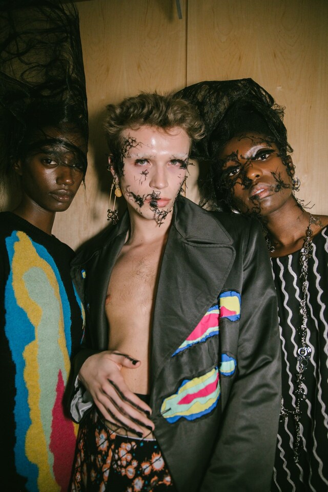 Dazed Beauty Charles Jeffrey Loverboy SS20 5