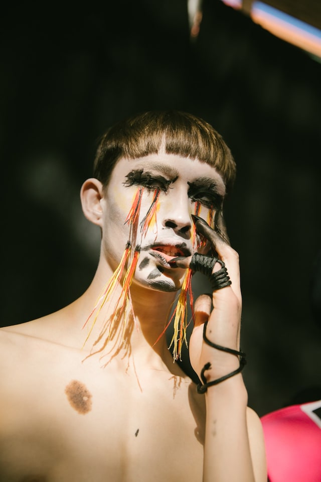 Dazed Beauty Charles Jeffrey Loverboy SS20 1