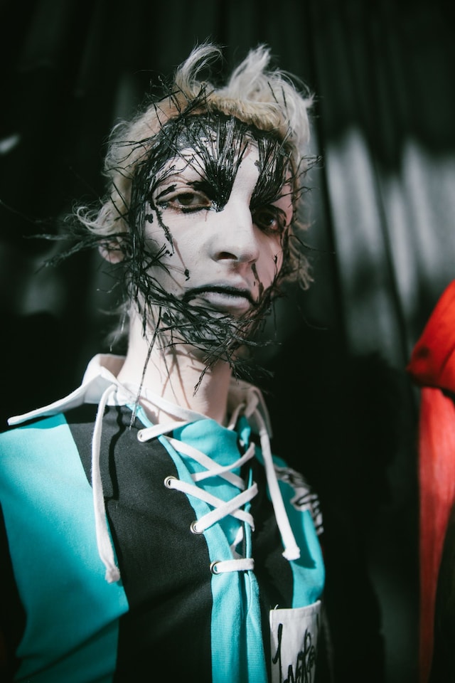 Dazed Beauty Charles Jeffrey Loverboy SS20 6