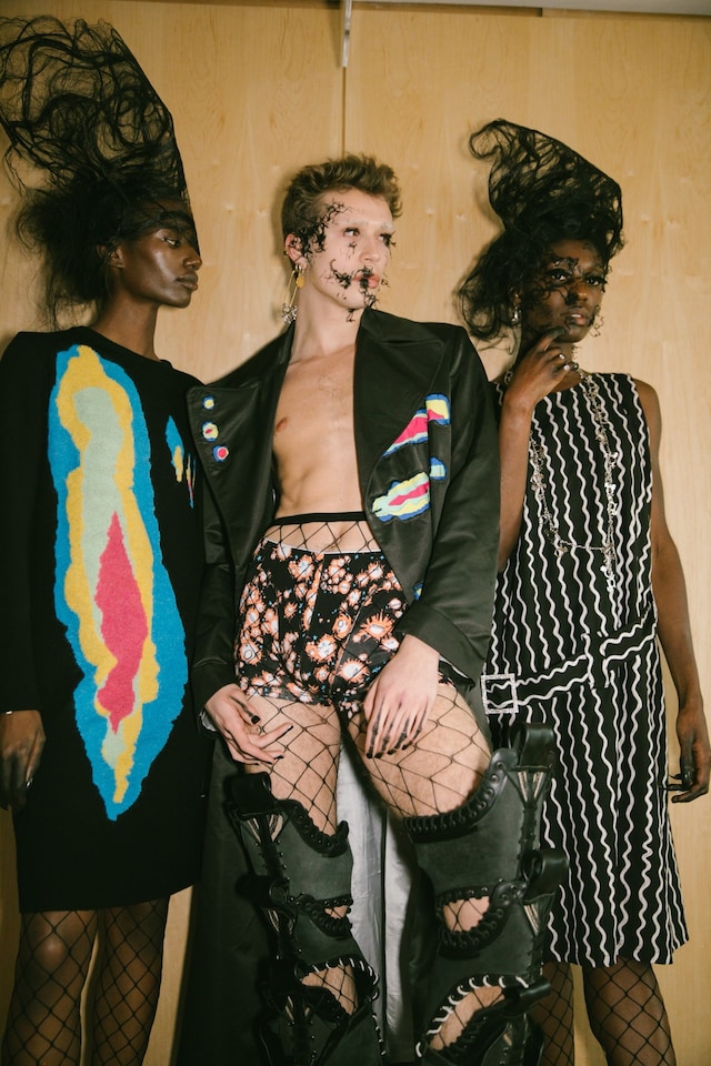 Dazed Beauty Charles Jeffrey Loverboy SS20 7