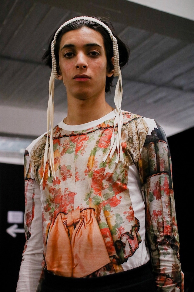 Stefan Cooke SS20 Jake Burt LFWM London Fashion Week Mens 0