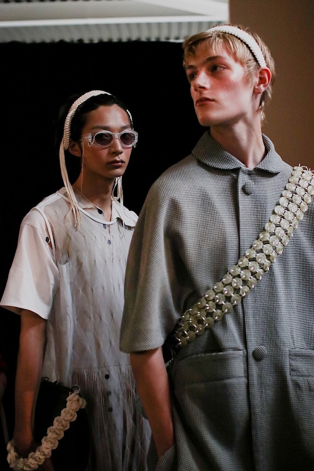 Stefan Cooke SS20 Jake Burt LFWM London Fashion Week Mens 1