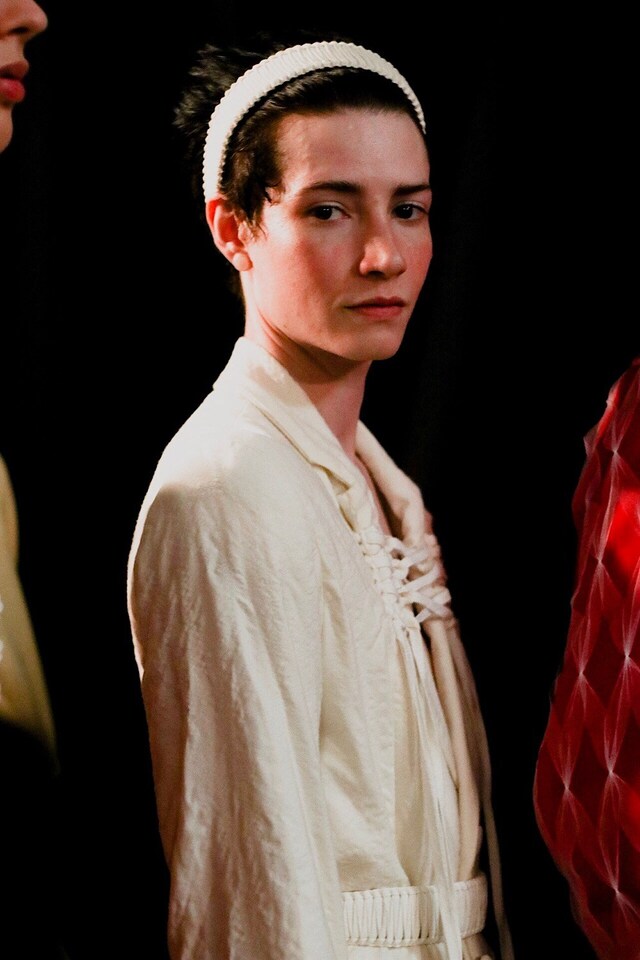 Stefan Cooke SS20 Jake Burt LFWM London Fashion Week Mens 2