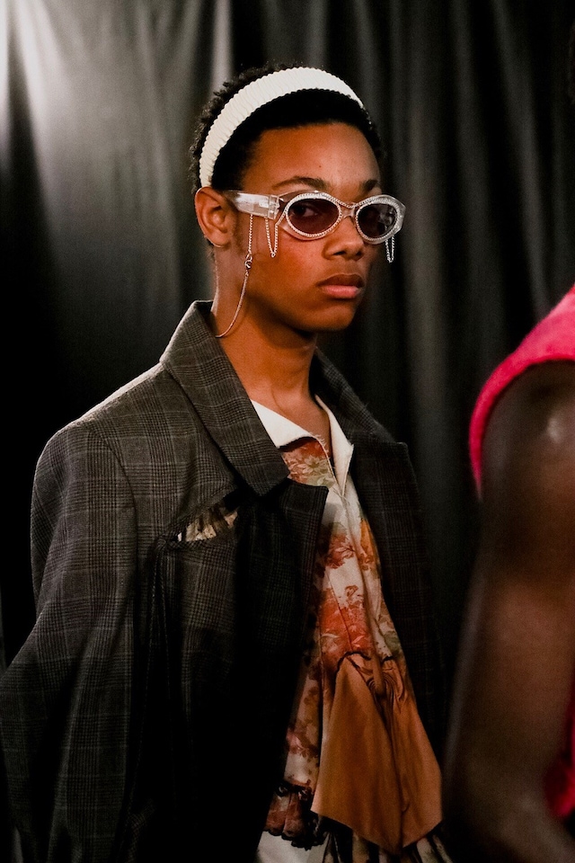 Stefan Cooke SS20 Jake Burt LFWM London Fashion Week Mens 4
