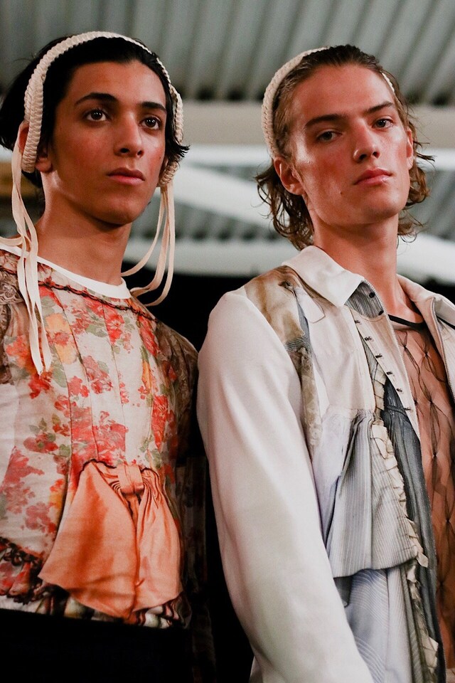 Stefan Cooke SS20 Jake Burt LFWM London Fashion Week Mens 6