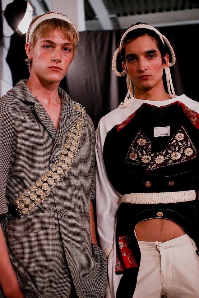 Stefan Cooke SS20 Jake Burt LFWM London Fashion Week Mens 7