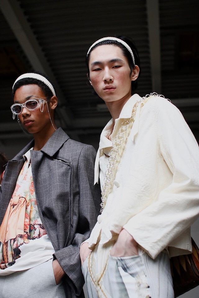 Stefan Cooke SS20 Jake Burt LFWM London Fashion Week Mens 8