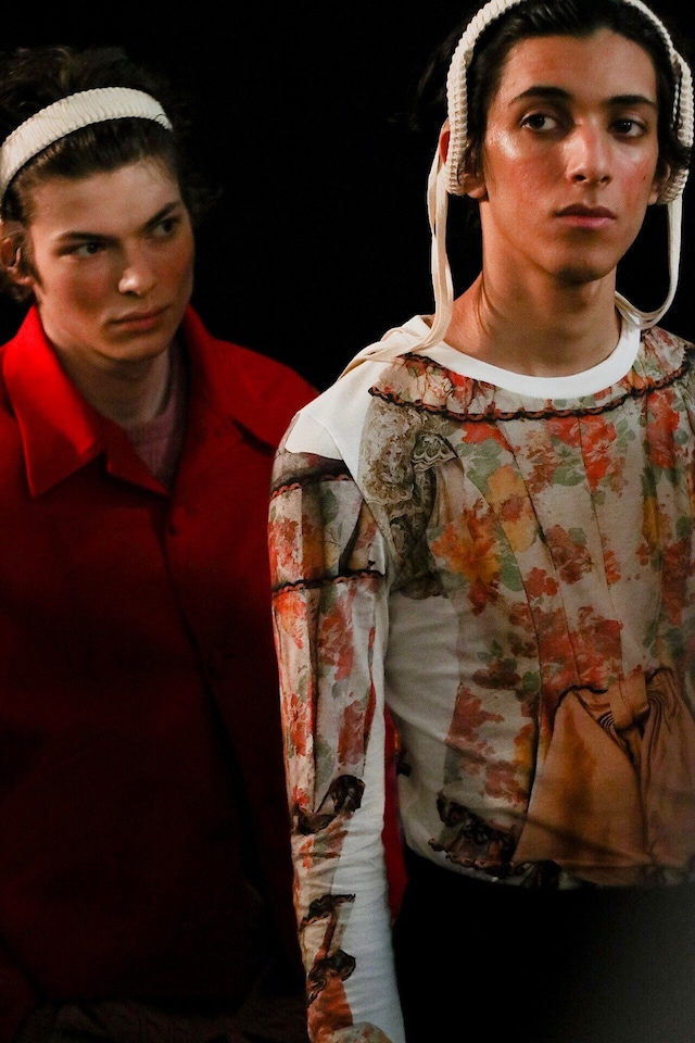 Stefan Cooke SS20 Jake Burt LFWM London Fashion Week Mens 10