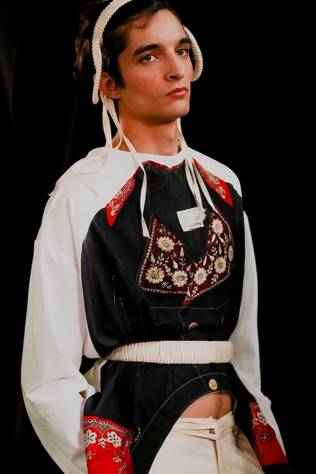 Stefan Cooke SS20 Jake Burt LFWM London Fashion Week Mens 11