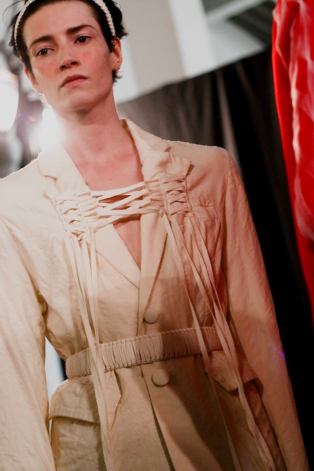 Stefan Cooke SS20 Jake Burt LFWM London Fashion Week Mens 12