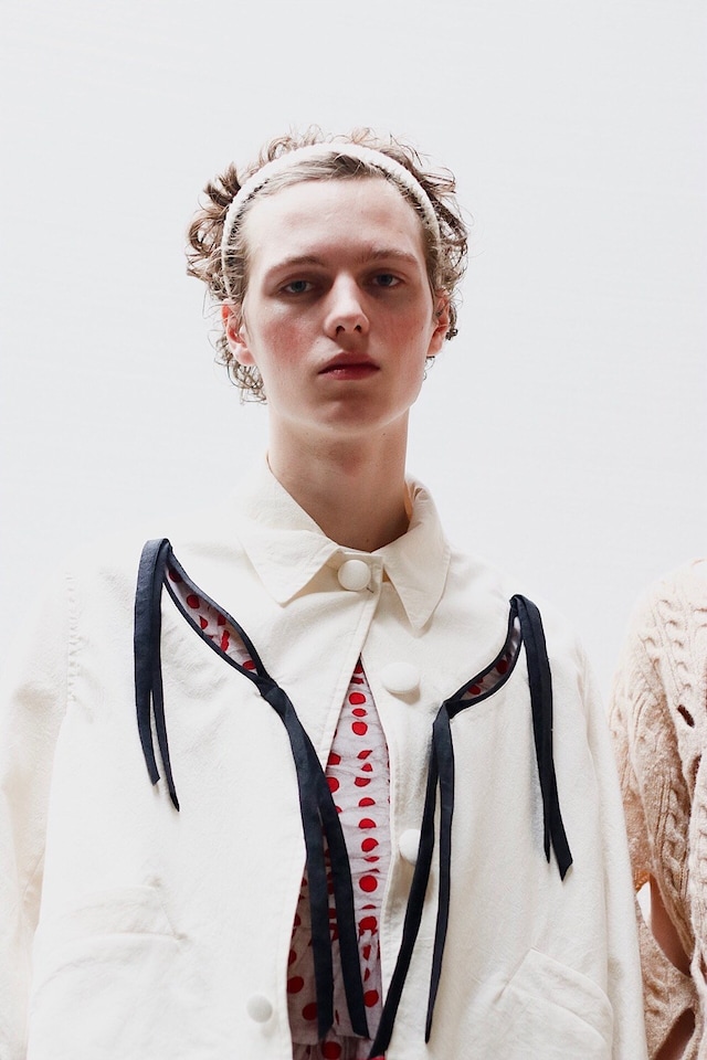 Stefan Cooke SS20 Jake Burt LFWM London Fashion Week Mens 13