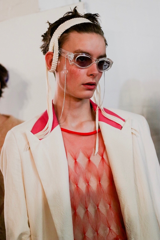 Stefan Cooke SS20 Jake Burt LFWM London Fashion Week Mens 14