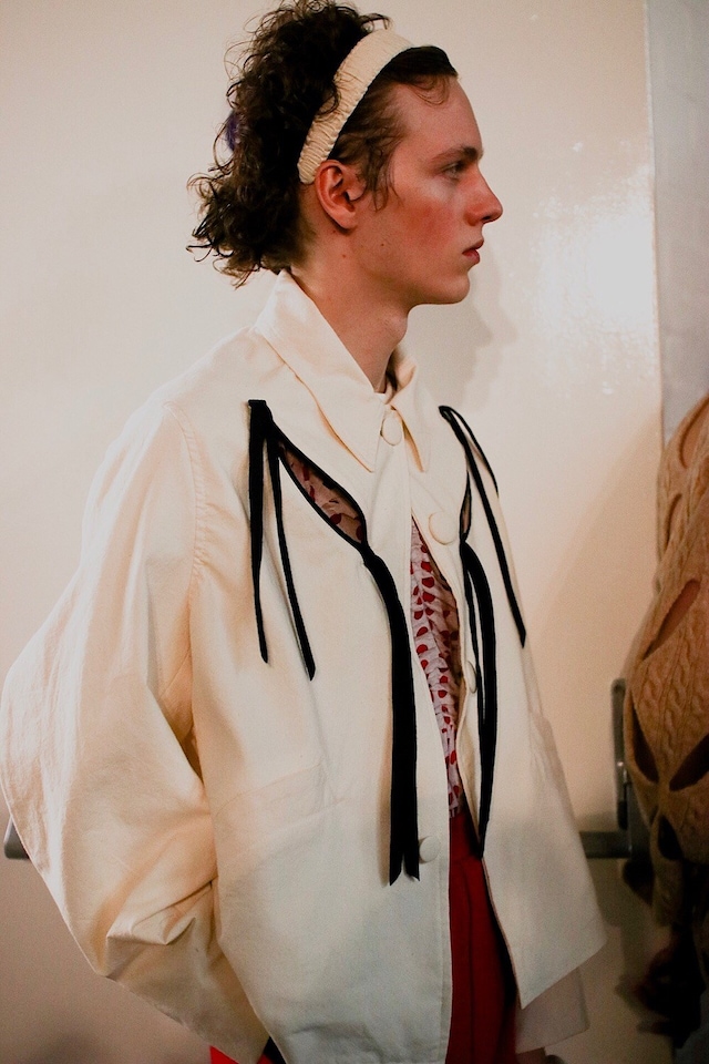 Stefan Cooke SS20 Jake Burt LFWM London Fashion Week Mens 15