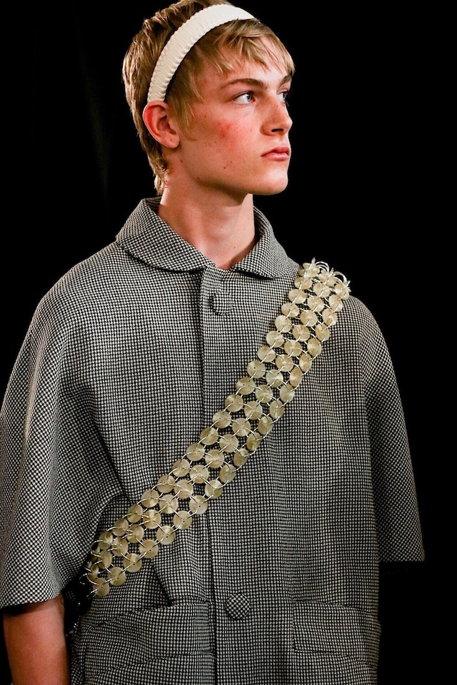 Stefan Cooke SS20 Jake Burt LFWM London Fashion Week Mens 16