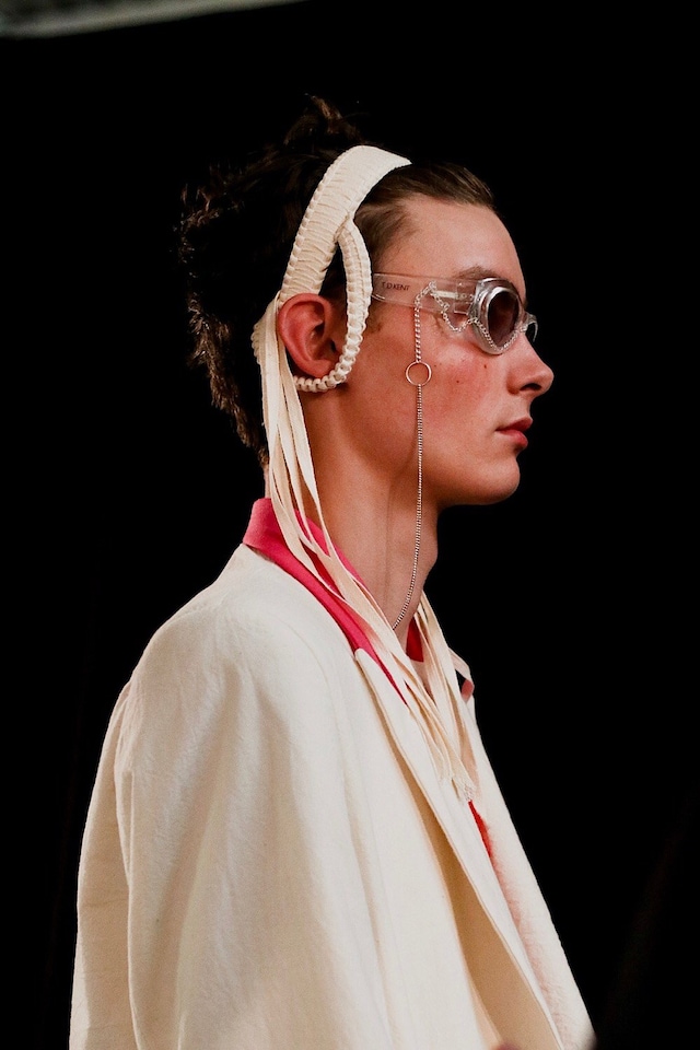 Stefan Cooke SS20 Jake Burt LFWM London Fashion Week Mens 17