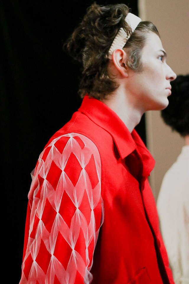 Stefan Cooke SS20 Jake Burt LFWM London Fashion Week Mens 18