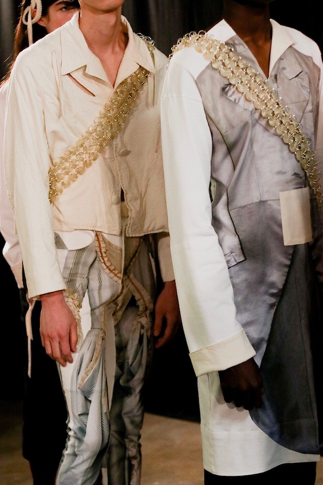 Stefan Cooke SS20 Jake Burt LFWM London Fashion Week Mens 22