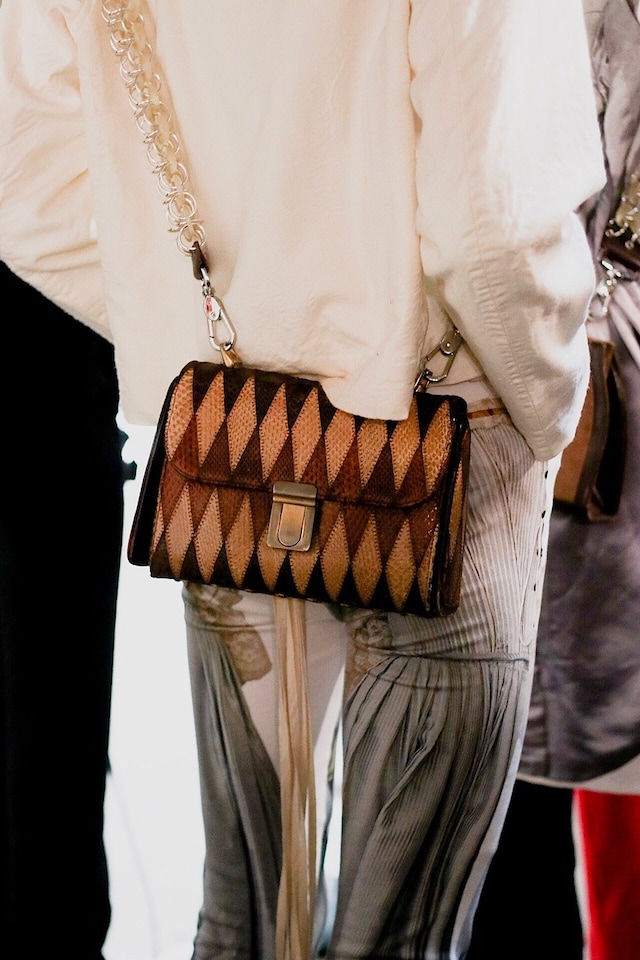 Stefan Cooke SS20 Jake Burt LFWM London Fashion Week Mens 27