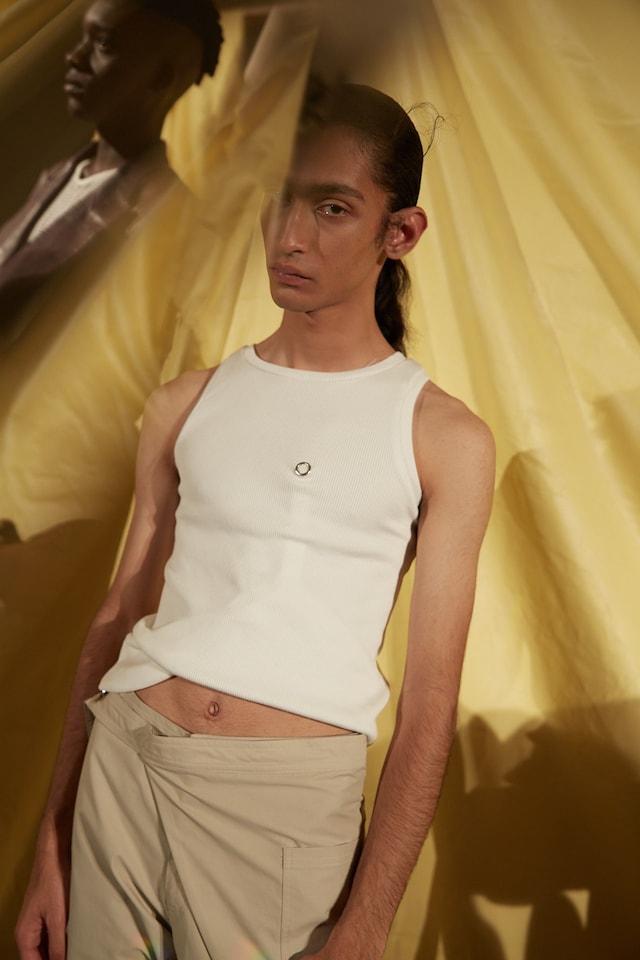 Bianca Saunders SS20 LFWM London Fashion Week Mens Dazed 0