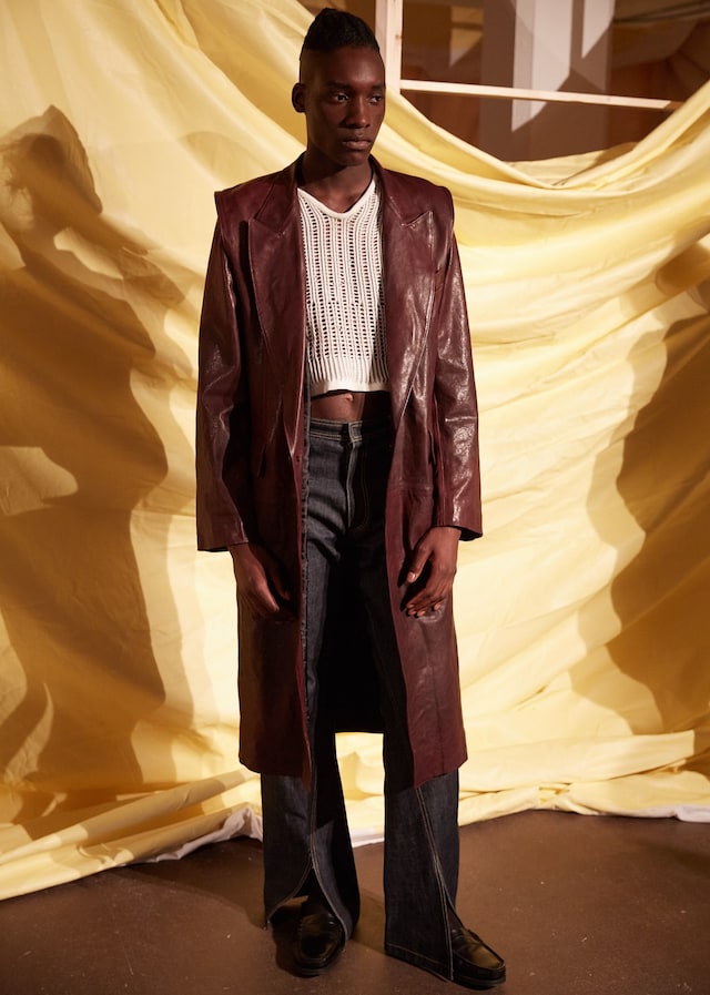 Bianca Saunders SS20 LFWM London Fashion Week Mens Dazed 1