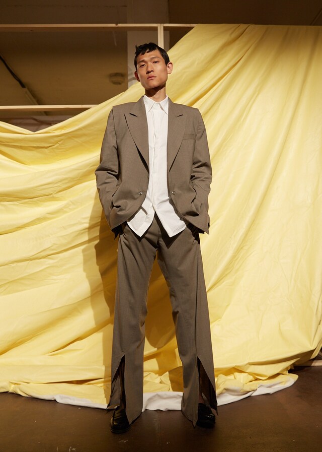 Bianca Saunders SS20 LFWM London Fashion Week Mens Dazed 3