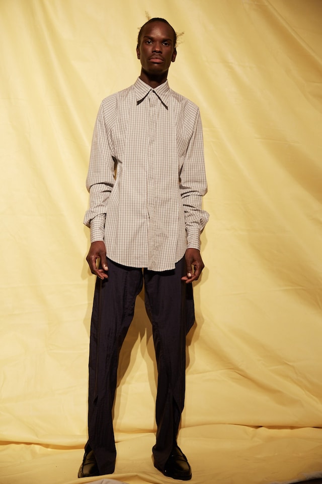 Bianca Saunders SS20 LFWM London Fashion Week Mens Dazed 4