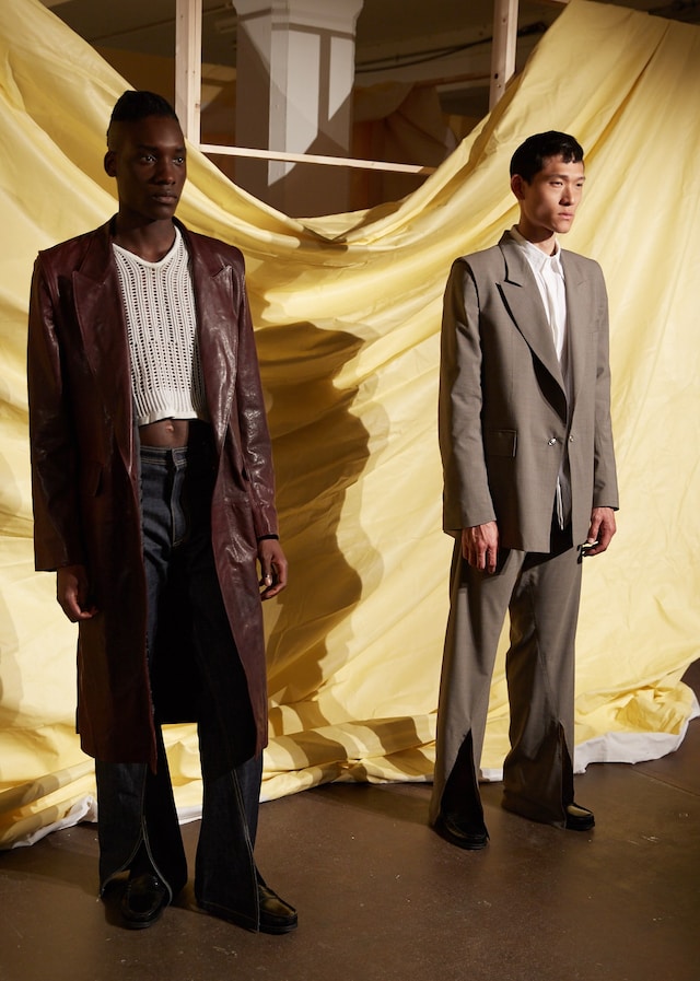 Bianca Saunders SS20 LFWM London Fashion Week Mens Dazed 5