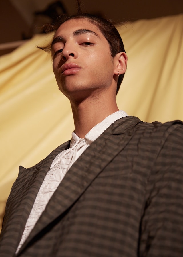 Bianca Saunders SS20 LFWM London Fashion Week Mens Dazed 12