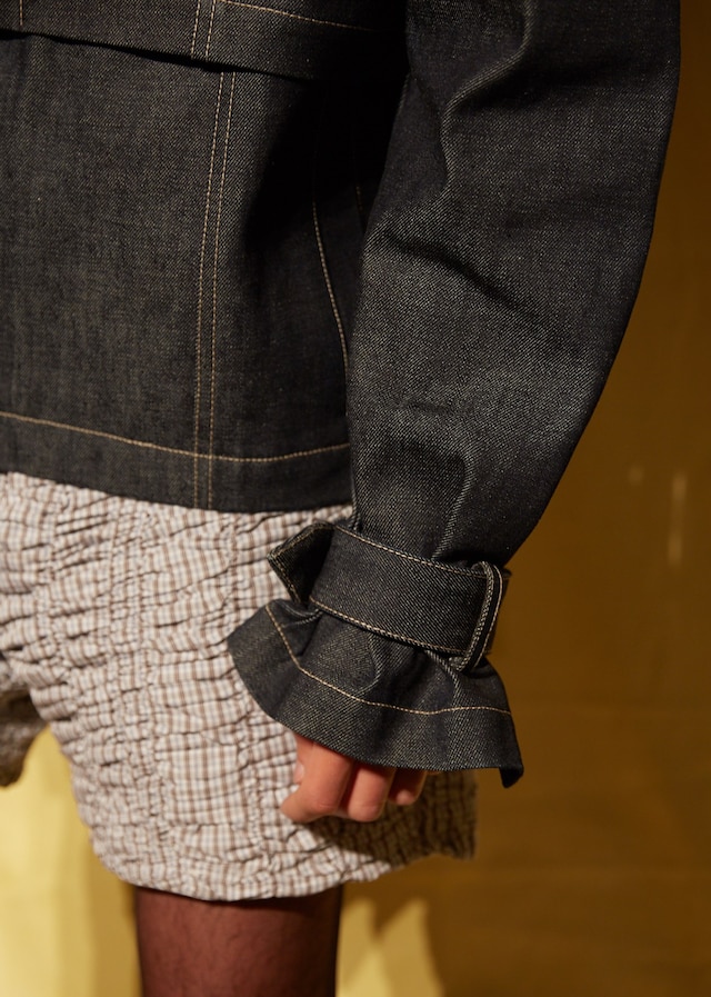 Bianca Saunders SS20 LFWM London Fashion Week Mens Dazed 26