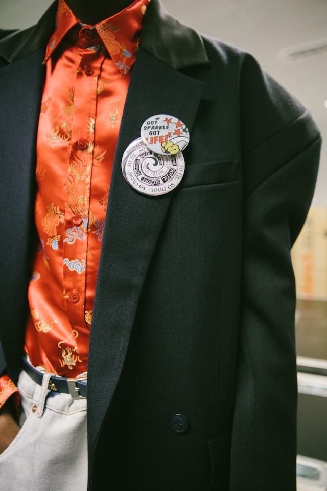 Martine Rose SS20 LFWM London Fashion Week Mens 23