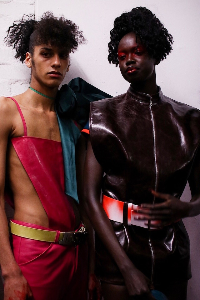 mowalola ogunlesi fashion east ss20 london fashion week 4