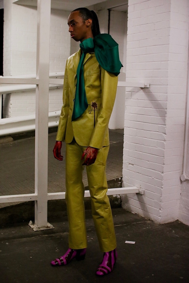 mowalola ogunlesi fashion east ss20 london fashion week 5