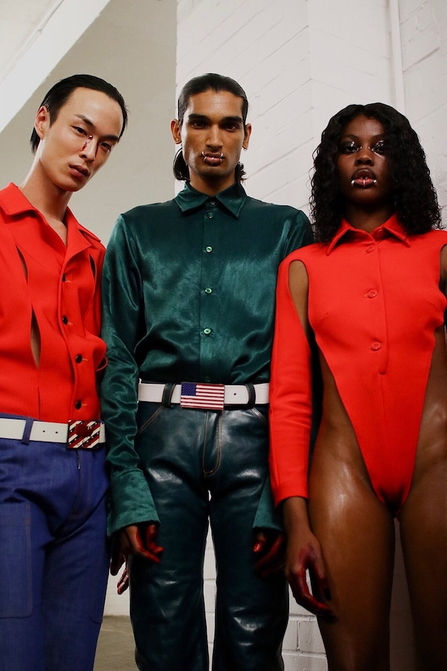 mowalola ogunlesi fashion east ss20 london fashion week 6