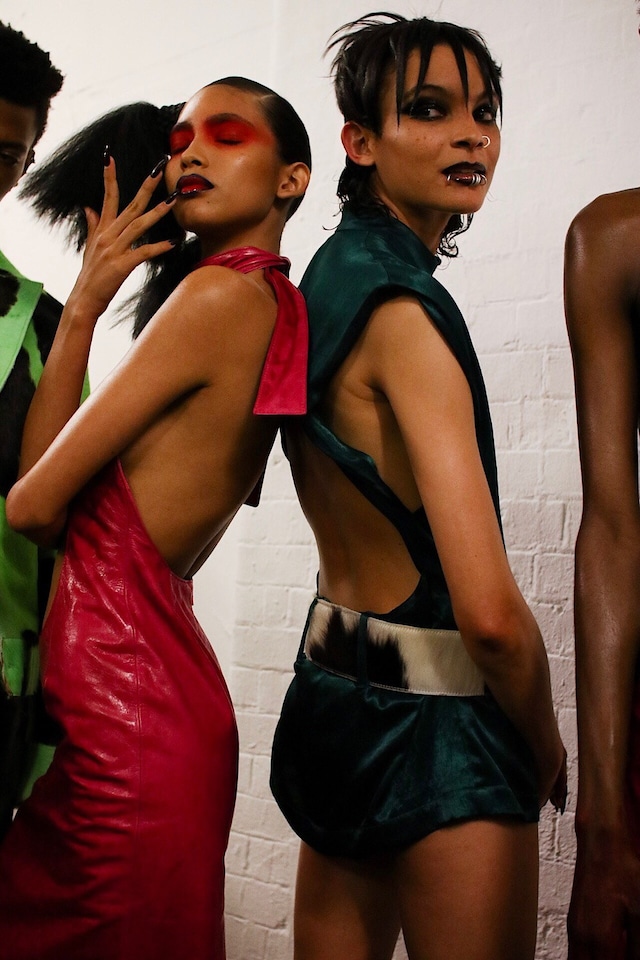 mowalola ogunlesi fashion east ss20 london fashion week 7