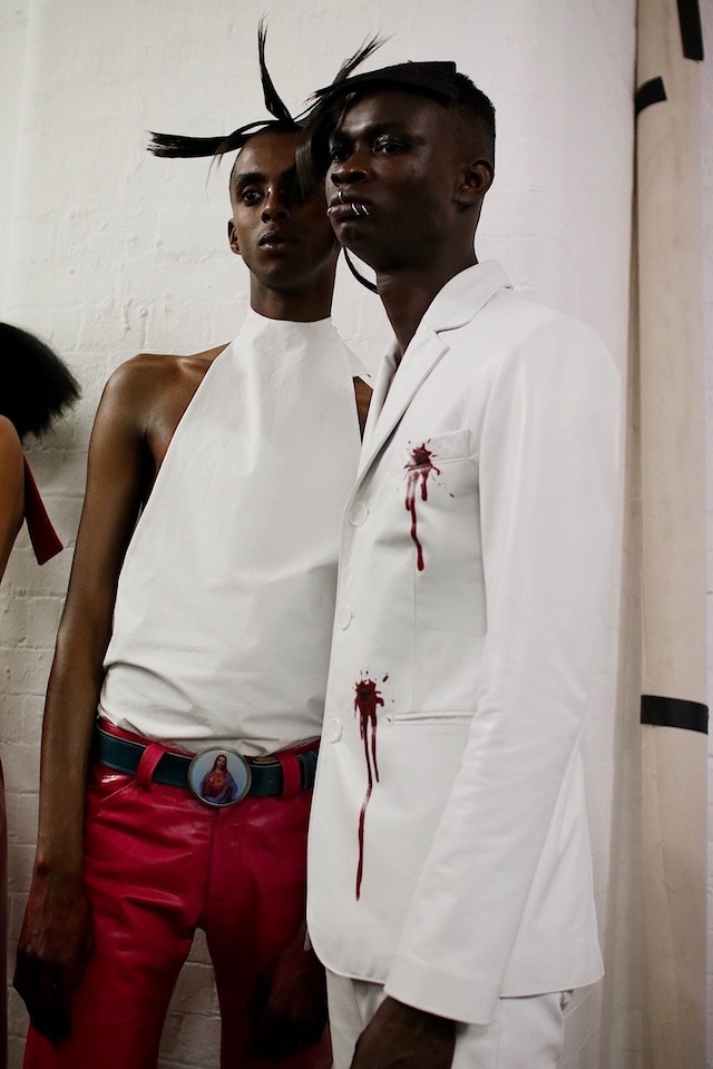 mowalola ogunlesi fashion east ss20 london fashion week 8
