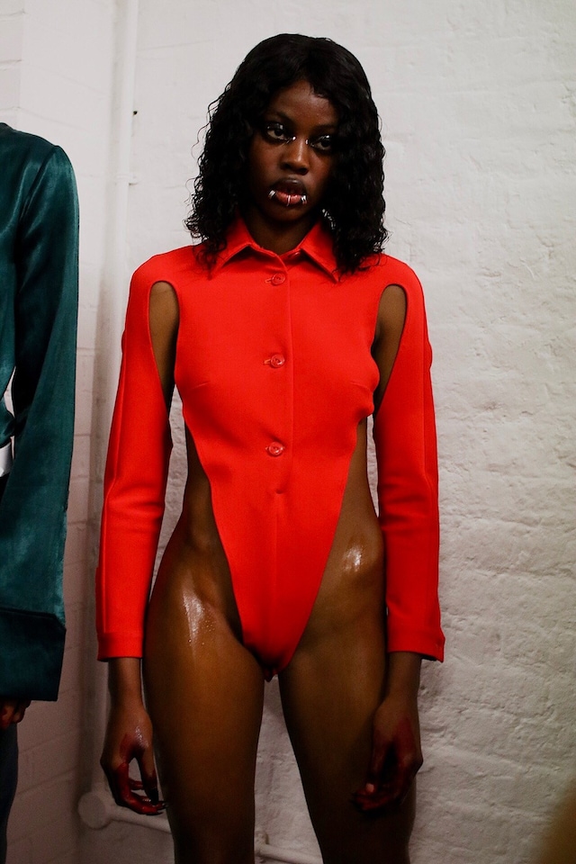 mowalola ogunlesi fashion east ss20 london fashion week 10